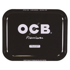 Rolling Tray OCB Metal Tray OCB Black Premium Large - OCB