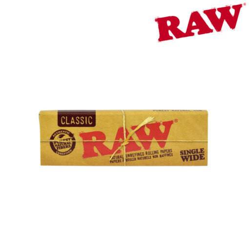 RTL - Rolling Papers Raw Classic Single Wide Single Window - Raw
