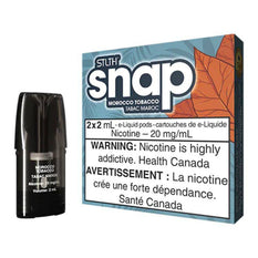 *EXCISED* RTL - STLTH Snap Pods Morocco Tobacco 2ml Pack of 2 Pods - STLTH