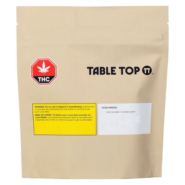 Dried Cannabis - SK - Table Top Alien Wrench Flower - Format: - Table Top