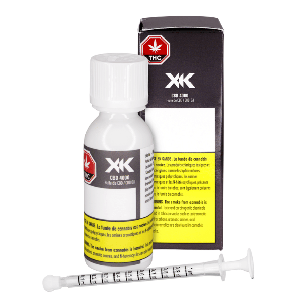 Extracts Ingested - MB - XK CBD 4000 Oil - Format: - XK