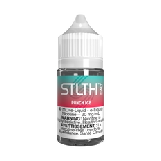 Federal *EXCISED* Nicotine Liquid STLTH Salt 30ml Punch Ice