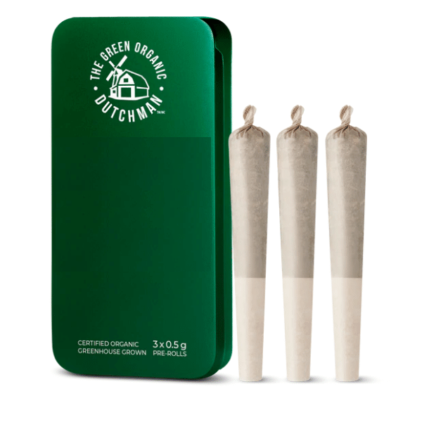 Dried Cannabis - MB - TGOD Organic Maple Kush Pre-Roll - Format: - TGOD