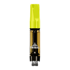 Extracts Inhaled - MB - Tribal Cuban Linx Live Resin THC 510 Vape Cartridge - Format: - Tribal