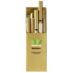 Extracts Inhaled - SK - Redecan Redees+ Wappa Infused Pre-Roll - Format: - Redecan