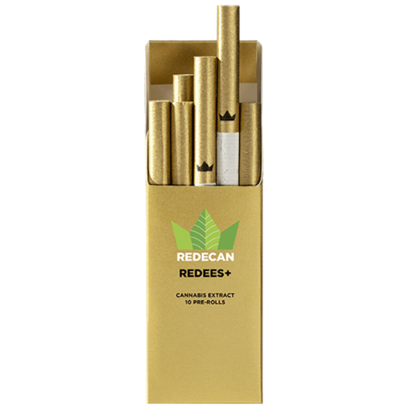 Extracts Inhaled - SK - Redecan Redees+ Wappa Infused Pre-Roll - Format: - Redecan