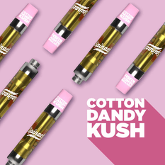 Extracts Inhaled - SK - Spinach Cotton Dandy Kush THC 510 Vape Cartridge - Format: - Spinach