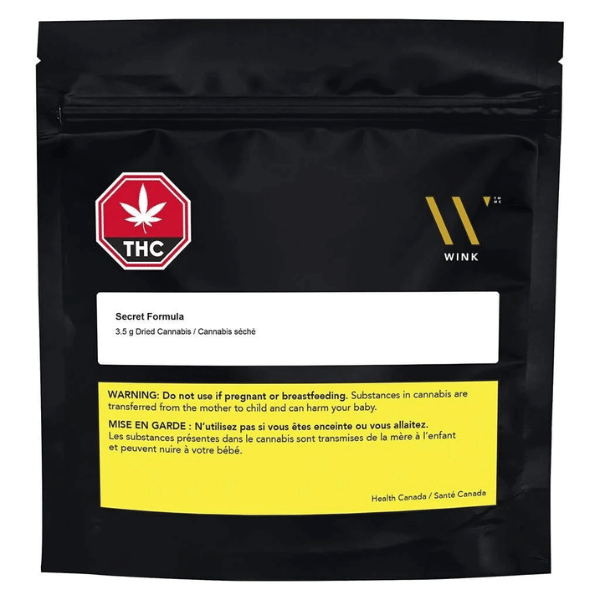 Dried Cannabis - MB - WINK Secret Formula Flower - Format: - WINK