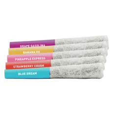 Extracts Inhaled - MB - Claybourne Frosted Flyers Variety Pack Infused Pre-Rolls - Format: