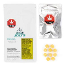 Extracts Ingested - MB - Edison Jolts Freshly Minted Sativa THC Lozenges - Format: - Edison