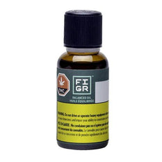 Extracts Ingested - MB - FIGR Go Steady Balanced 1-1 THC-CBD Oil - Format: - FIGR