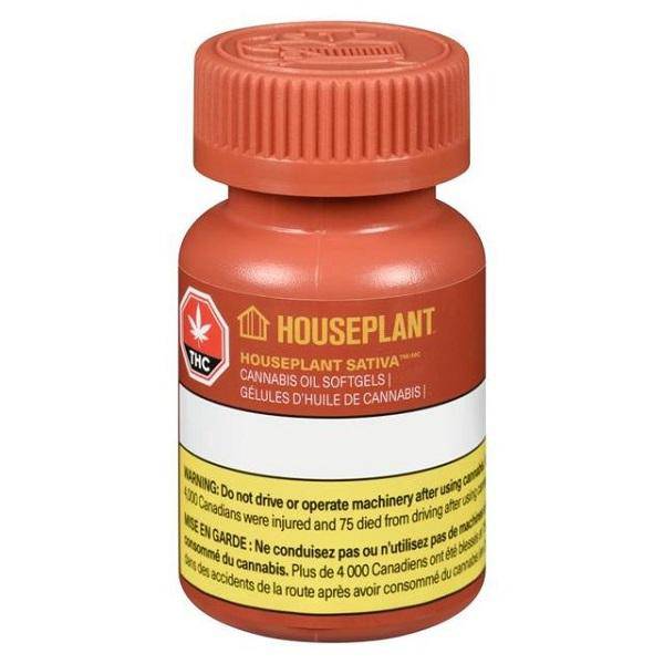 Extracts Ingested - MB - Houseplant Sativa Oil Gelcaps - Volume: - Houseplant