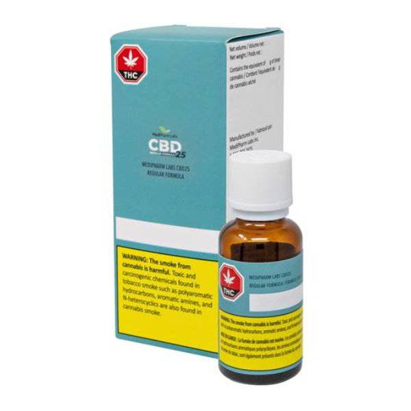 Extracts Ingested - MB - Medipharm Labs CBD25 Release Formula Oil - Format: - Medipharm Labs