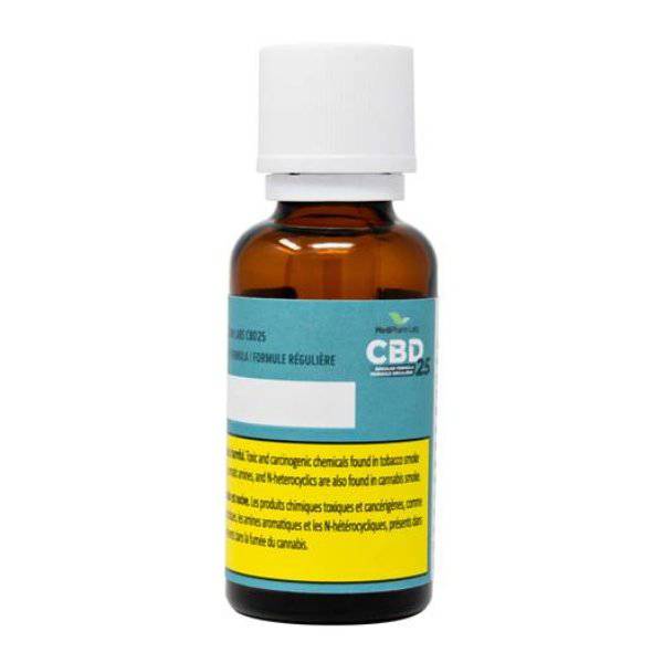 Extracts Ingested - MB - Medipharm Labs CBD25 Release Formula Oil - Format: - Medipharm Labs