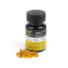 Extracts Ingested - MB - Tweed Houndstooth Oil Gelcaps - 2.5mg/Cap THC - Format: - Tweed