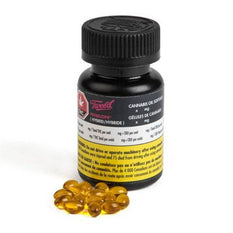 Extracts Ingested - MB - Tweed Penelope Oil Gelcaps - 10.0mg/Cap THC - Format: - Tweed