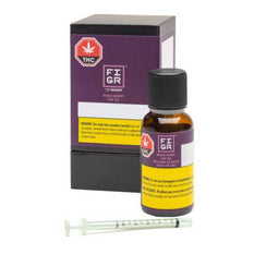 Extracts Ingested - SK - FIGR Go Easy Mixed Berry 1-5 THC-CBD Oil - Format: - FIGR