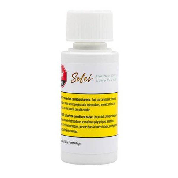 Extracts Ingested - SK - Solei Free Plus+ 30 CBD Oil - Format: - Solei