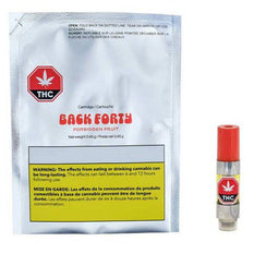 Extracts Inhaled - AB - Back Forty Forbidden Fruit THC 510 Vape Cartridge - Format: - Back Forty