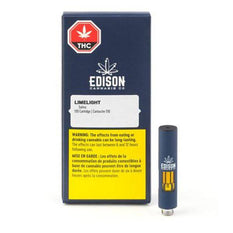 Extracts Inhaled - AB - Edison Limelight 510 Vape Cartridge - Format: - Edison