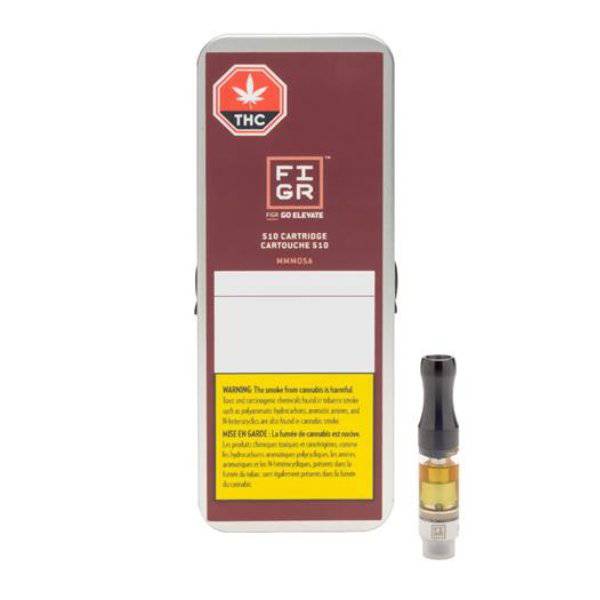 Extracts Inhaled - AB - FIGR Go Elevate Mmmosa THC 510 Vape Cartridge - Format: - FIGR