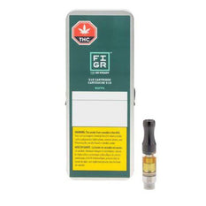 Extracts Inhaled - AB - FIGR Go Steady Wappa THC 510 Vape Cartridge - Format: - FIGR