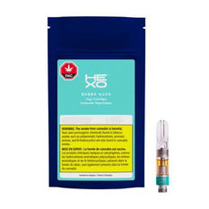 Extracts Inhaled - AB - Hexo Bubba Kush 3-1 THC-CBD 510 Vape Cartridge - Format: - Hexo