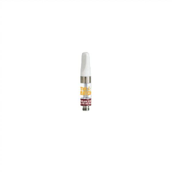 Extracts Inhaled - AB - The Batch The Grape Escape THC 510 Vape Cartridge - Format: - The Batch