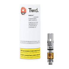 Extracts Inhaled - AB - TwD Indica THC 510 Vape Cartridge - Format: - TwD