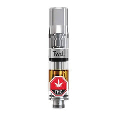 Extracts Inhaled - AB - TwD Indica THC 510 Vape Cartridge - Format: - TwD