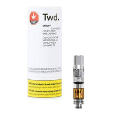 Extracts Inhaled - AB - TwD Sativa THC 510 Vape Cartridge - Format: - TwD