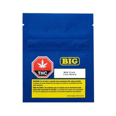 Extracts Inhaled - MB - BIG Fruit Live Resin - Format: - BIG