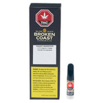 Extracts Inhaled - MB - Broken Coast Frost Monster THC 510 Vape Cartridge - Format: - Broken Coast