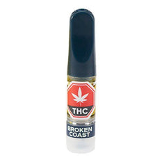 Extracts Inhaled - MB - Broken Coast Headstash THC 510 Vape Cartridge - Format: - Broken Coast