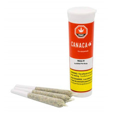 Extracts Inhaled - MB - Canaca Indica 30 Infused Pre-Roll - Format: - Canaca