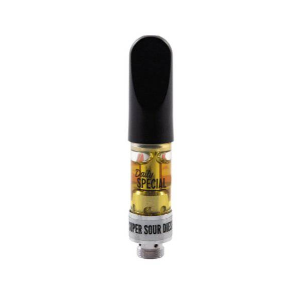 Extracts Inhaled - MB - Daily Special Super Sour Diesel THC 510 Vape Cartridge - Format: - Daily Special