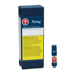 Extracts Inhaled - MB - Foray Mango Haze Balanced 1-1 THC-CBD 510 Vape Cartridge - Format: - Foray