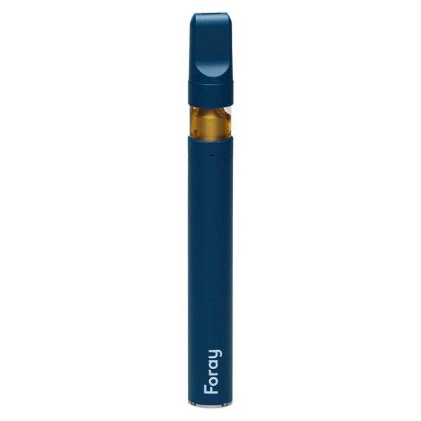 Extracts Inhaled - MB - Foray Mango Haze Balanced 1-1 THC-CBD Disposable Vape Pen - Format: - Foray