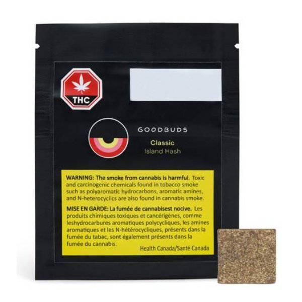 Extracts Inhaled - MB - Good Buds Classic Island Bubble Hash - Format: - Good Buds