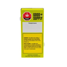 Extracts Inhaled - MB - Good Supply Pineapple Express THC 510 Vape Cartridge - Format: - Good Supply