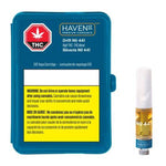 Extracts Inhaled - MB - Haven St. Premium No. 441 Grand Daddy Purple THC 510 Vape Cartridge - Format: - Haven St. Premium
