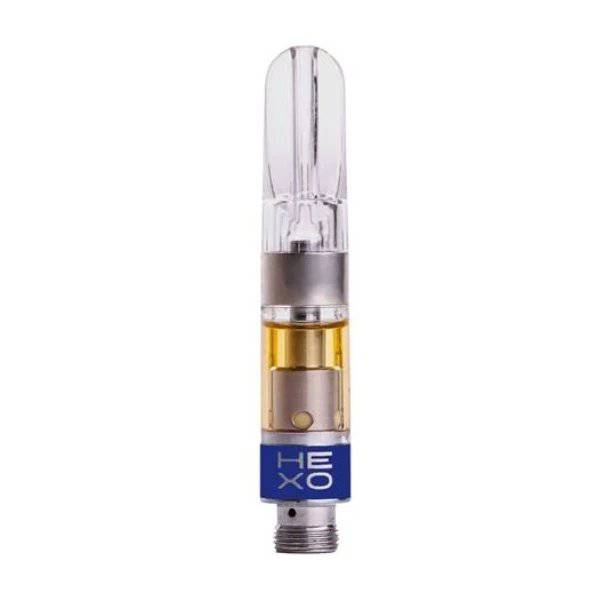 Extracts Inhaled - MB - Hexo Granddaddy Purple 2-1 THC-CBD 510 Vape Cartridge - Format: - Hexo