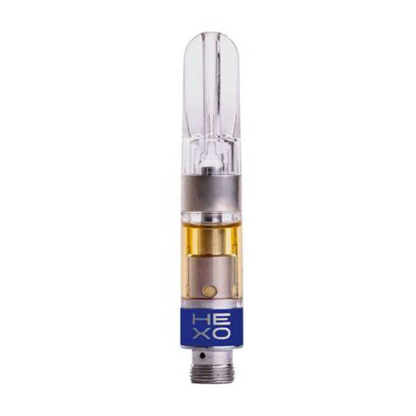 Extracts Inhaled - MB - Hexo Granddaddy Purple THC 510 Vape Cartridge - Format: - Hexo