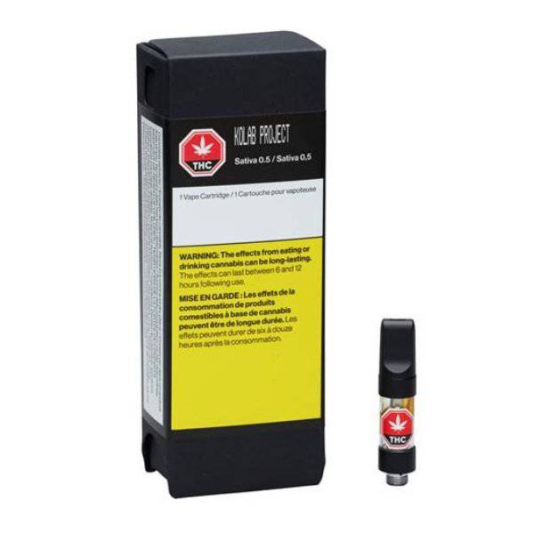 Extracts Inhaled - MB - Kolab Strawberry Ice Sativa THC 510 Vape Cartridge - Format: - Kolab
