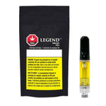 Extracts Inhaled - MB - Legend Bubba Kush THC 510 Vape Cartridge - Format: - Legend