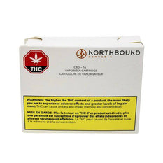 Extracts Inhaled - MB - Northbound Cannabis Sour Tangie x Cannatonic CBD 510 Vape Cartridge - Format: - Northbound Cannabis