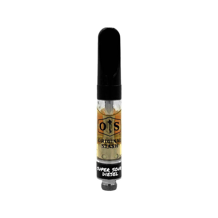 Extracts Inhaled - MB - Original Stash Sour Diesel THC 510 Vape Cartridge - Format: - Original Stash
