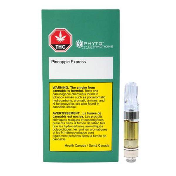 Extracts Inhaled - MB - PhytoExtractions Pineapple THC 510 Vape Cartridge - Format: - PhytoExtractions