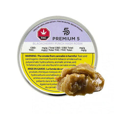 Extracts Inhaled - MB - Premium 5 Black Cherry Punch Hash Rosin - Format: - Premium 5