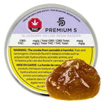 Extracts Inhaled - MB - Premium 5 Glueberry OG Live Resin Badder - Format: - Premium 5